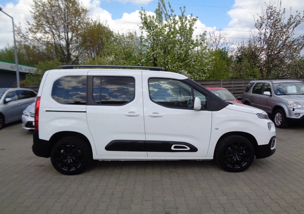 Citroen Berlingo cena 79900 przebieg: 49000, rok produkcji 2020 z Kargowa małe 301